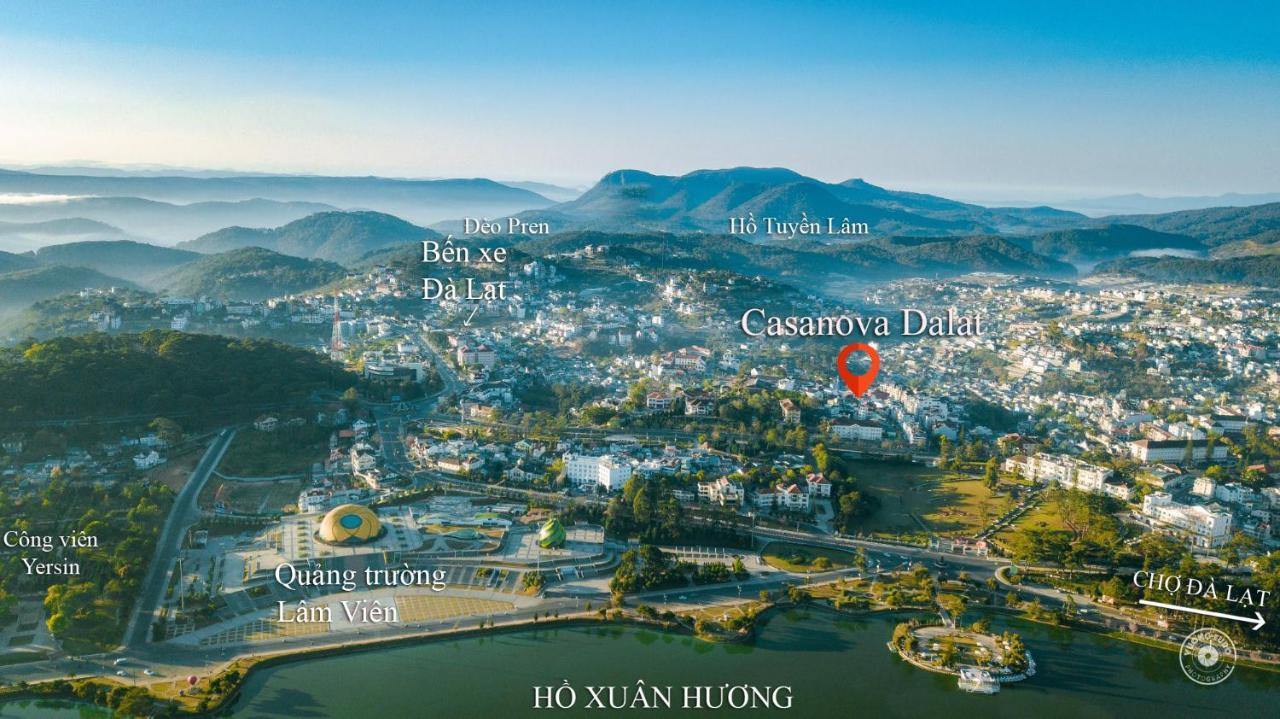 Casanova Dalat Hotel Εξωτερικό φωτογραφία