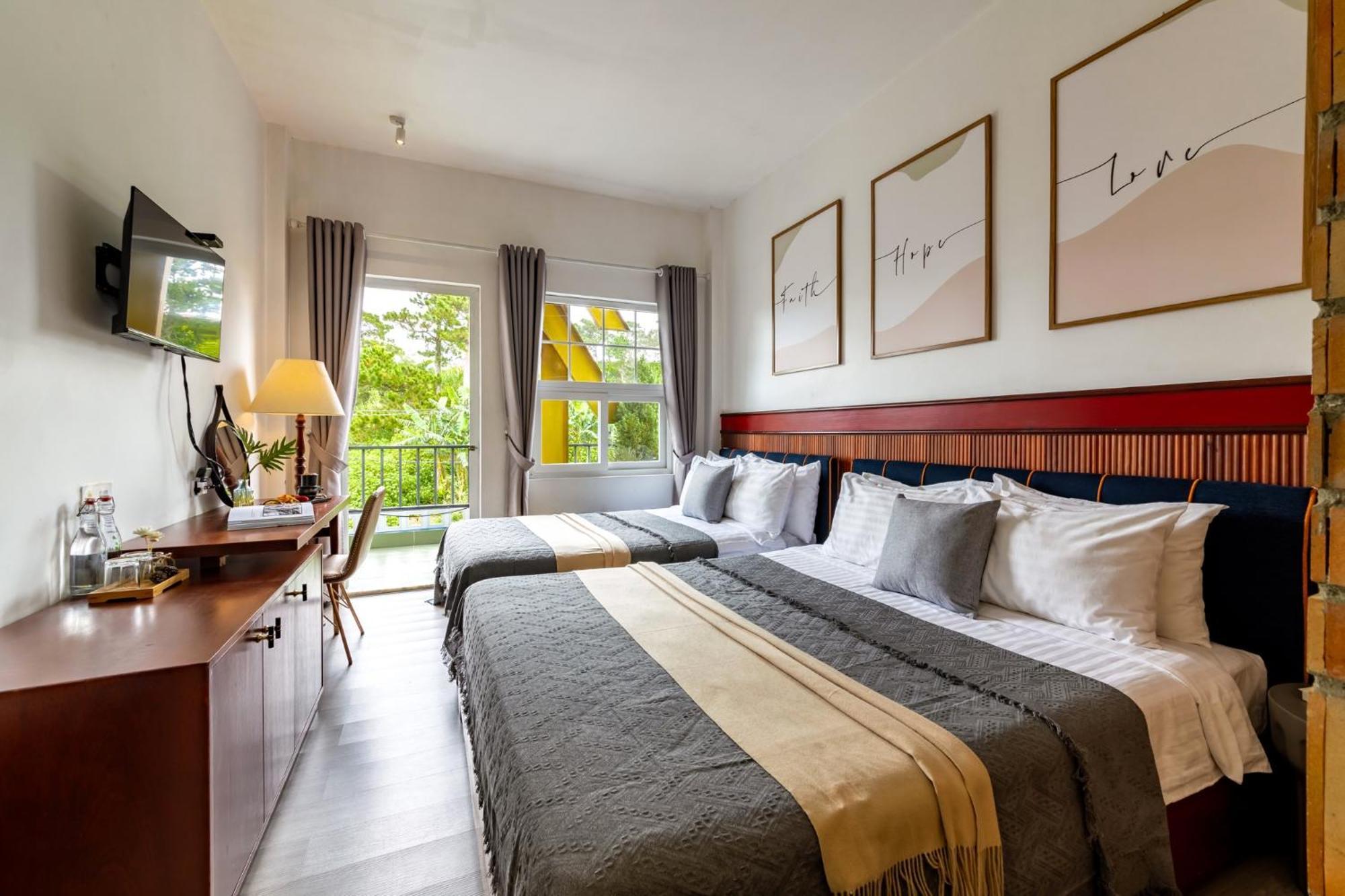 Casanova Dalat Hotel Εξωτερικό φωτογραφία