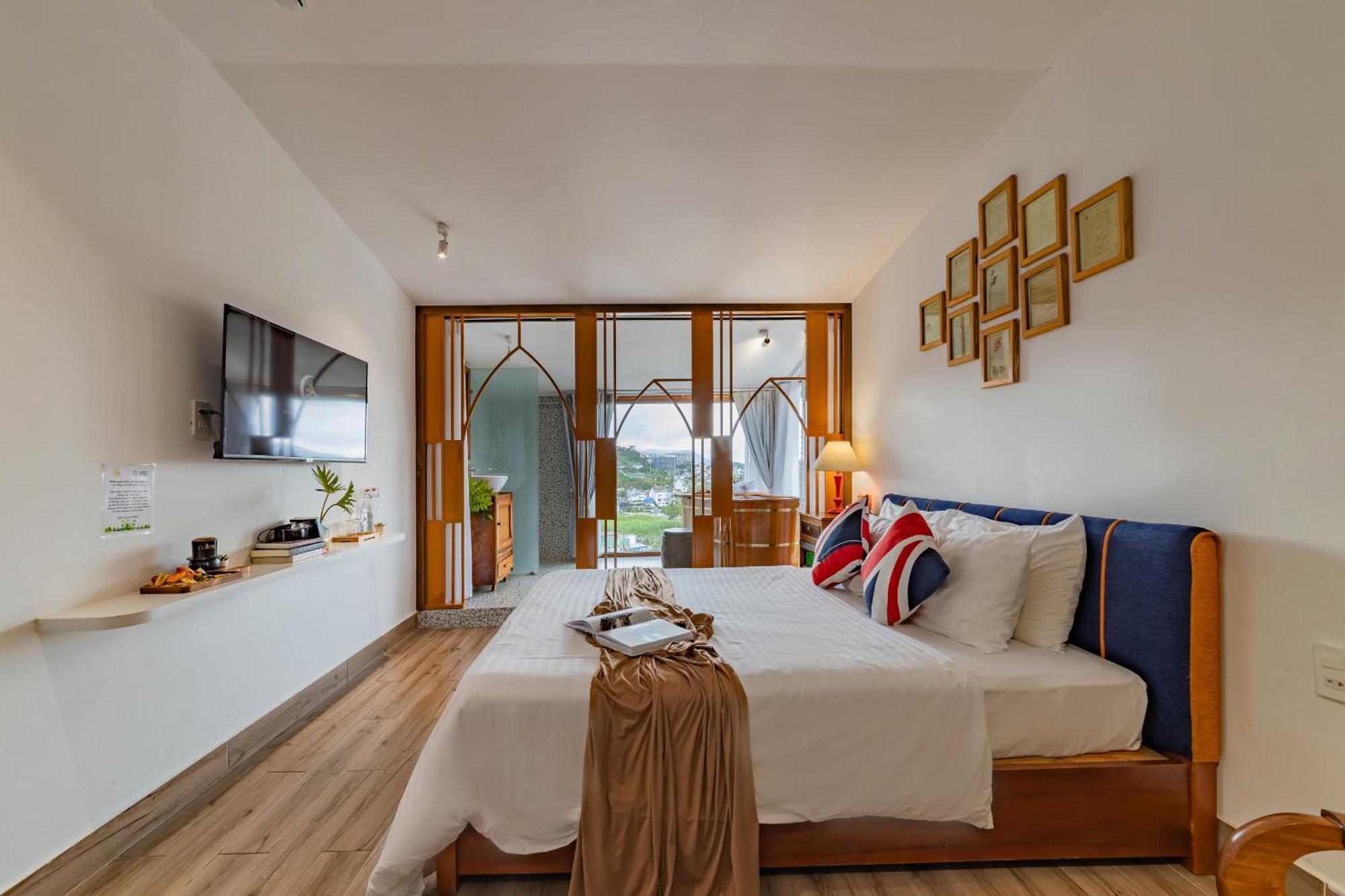 Casanova Dalat Hotel Εξωτερικό φωτογραφία
