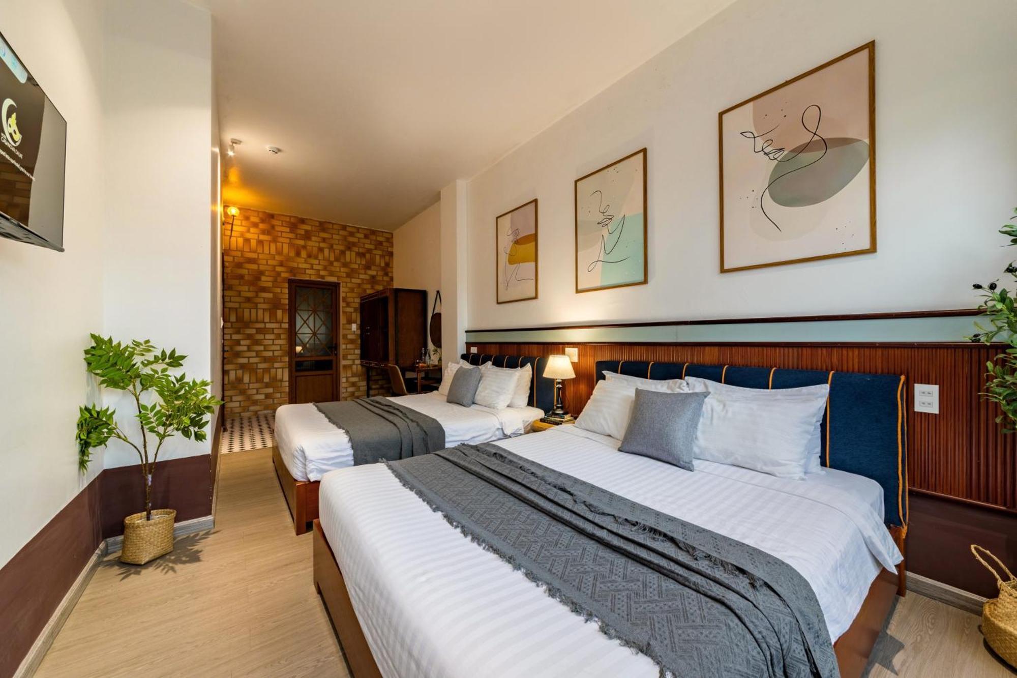 Casanova Dalat Hotel Εξωτερικό φωτογραφία