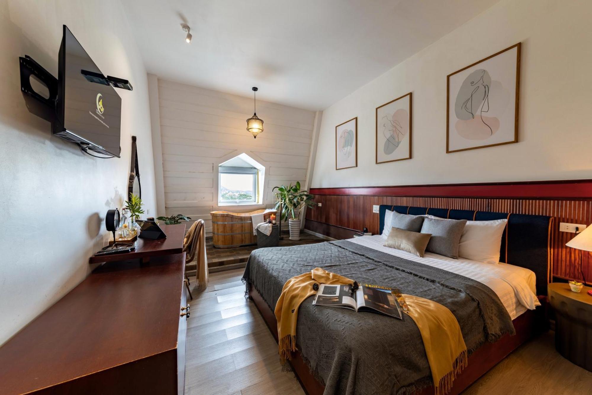 Casanova Dalat Hotel Εξωτερικό φωτογραφία