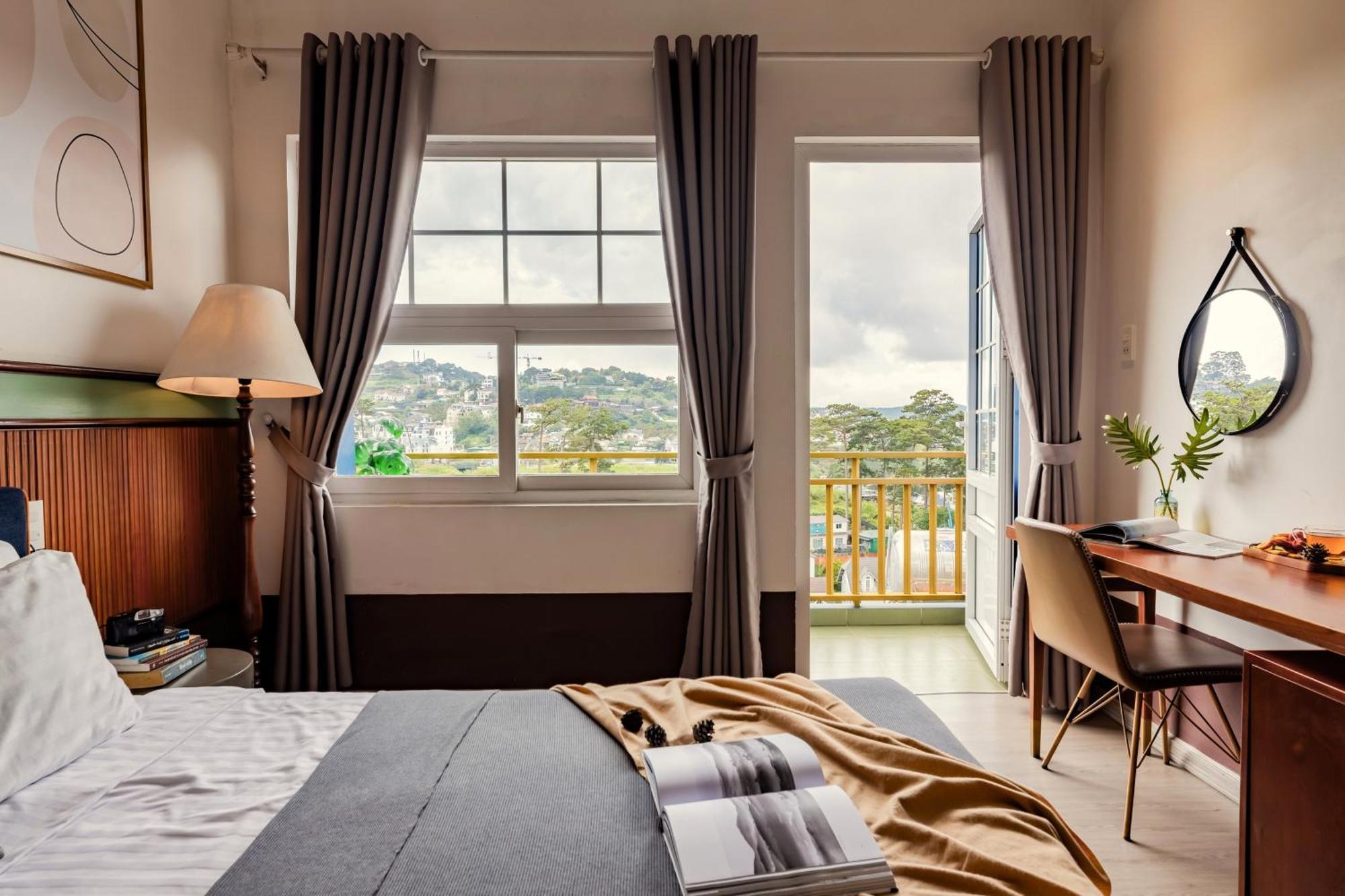Casanova Dalat Hotel Εξωτερικό φωτογραφία