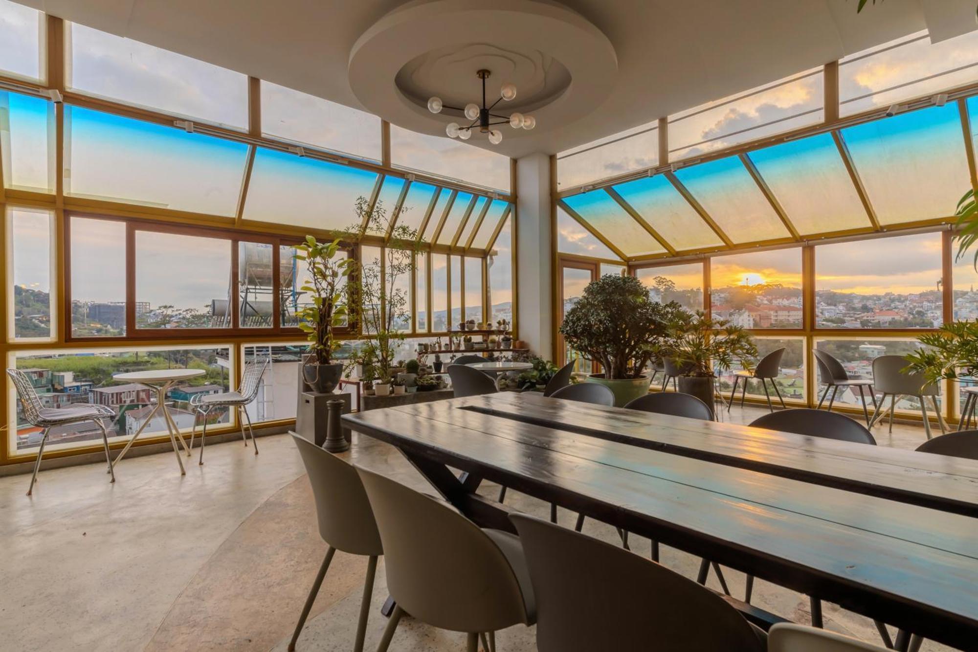 Casanova Dalat Hotel Εξωτερικό φωτογραφία