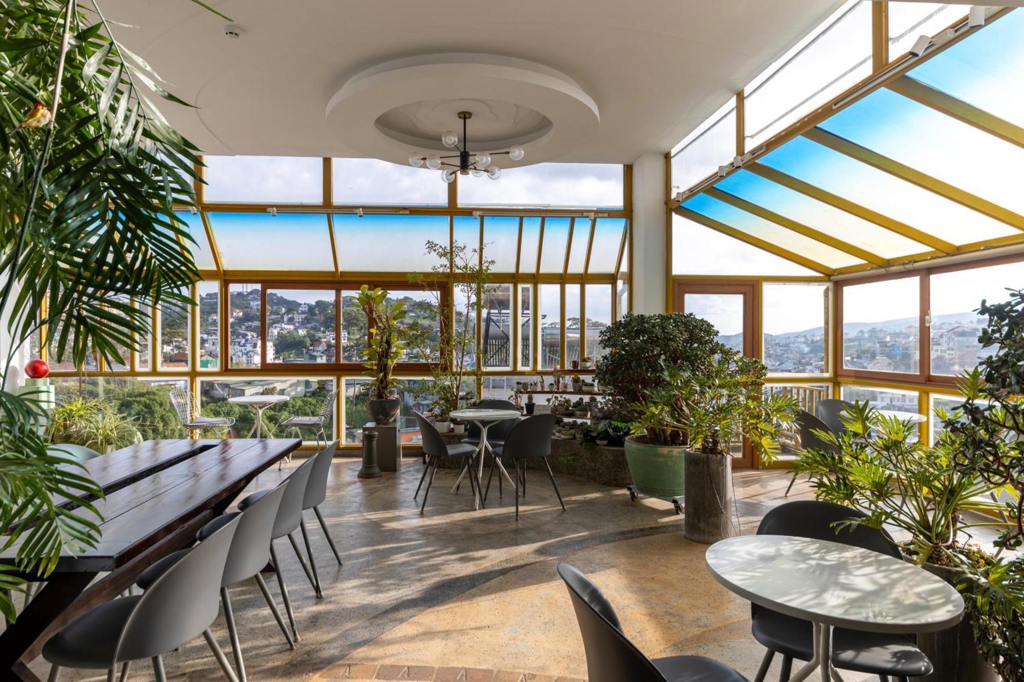 Casanova Dalat Hotel Εξωτερικό φωτογραφία